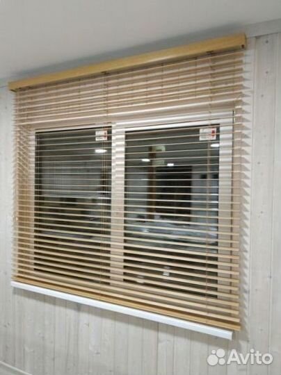 Деревянные жалюзи