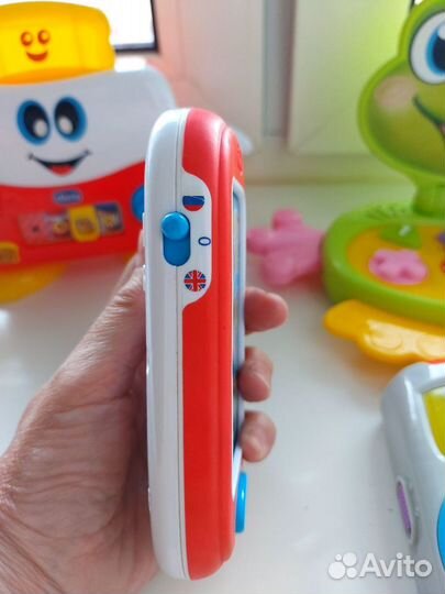 Развивающие игрушки Chicco,Fisher Price детские