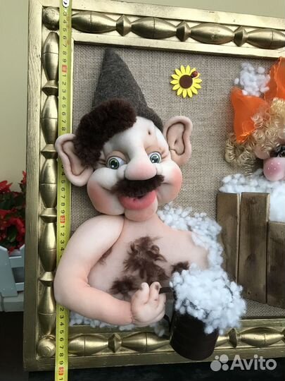 Настенный интерьер-картина в баню,сауну