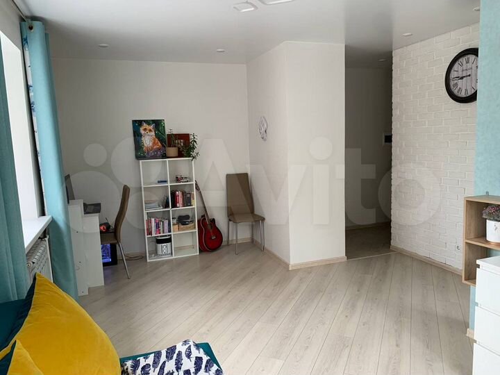 1-к. квартира, 31,1 м², 2/5 эт.