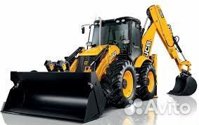 Трактор Экскаватор погрузчик JCB