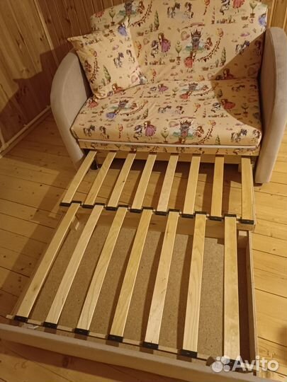Диван раскладной детский