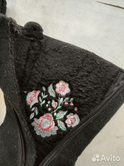 Валенки женские 40 размер