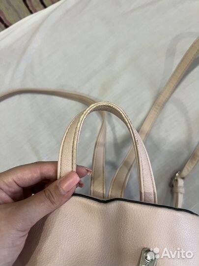 Рюкзак кожаный женский