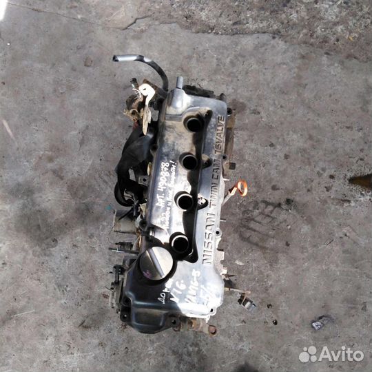 Двигатель 1.5i QG15 Nissan Almera II N16