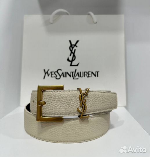 Ремень женский ysl