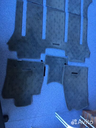Коврики в салон оригинальные на toyota alphard