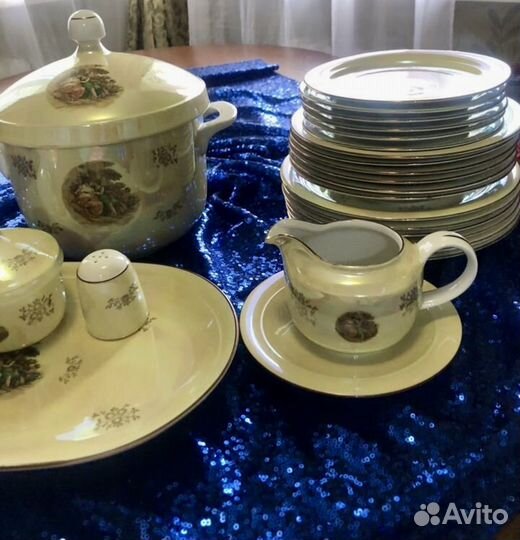 Столовый сервиз Мадонна ГДР