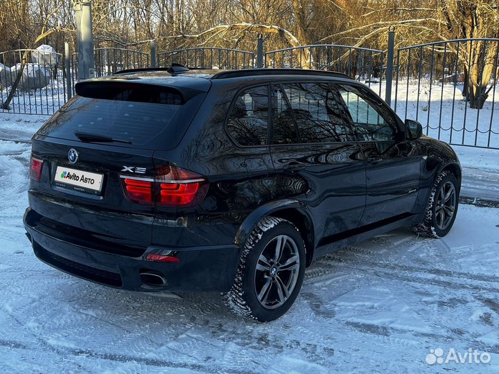 BMW X5 4.4 AT, 2013, 143 100 км