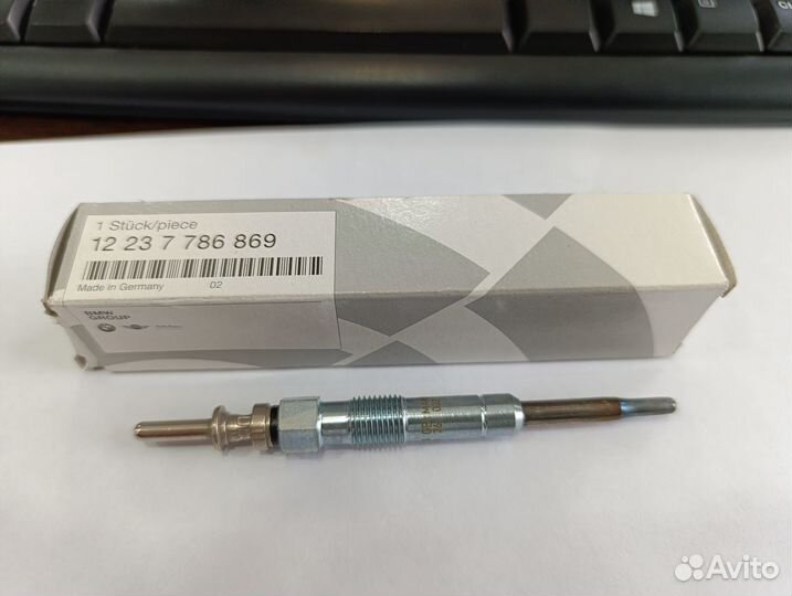 Свеча накаливания bmw 3/5/x3/x5 e60