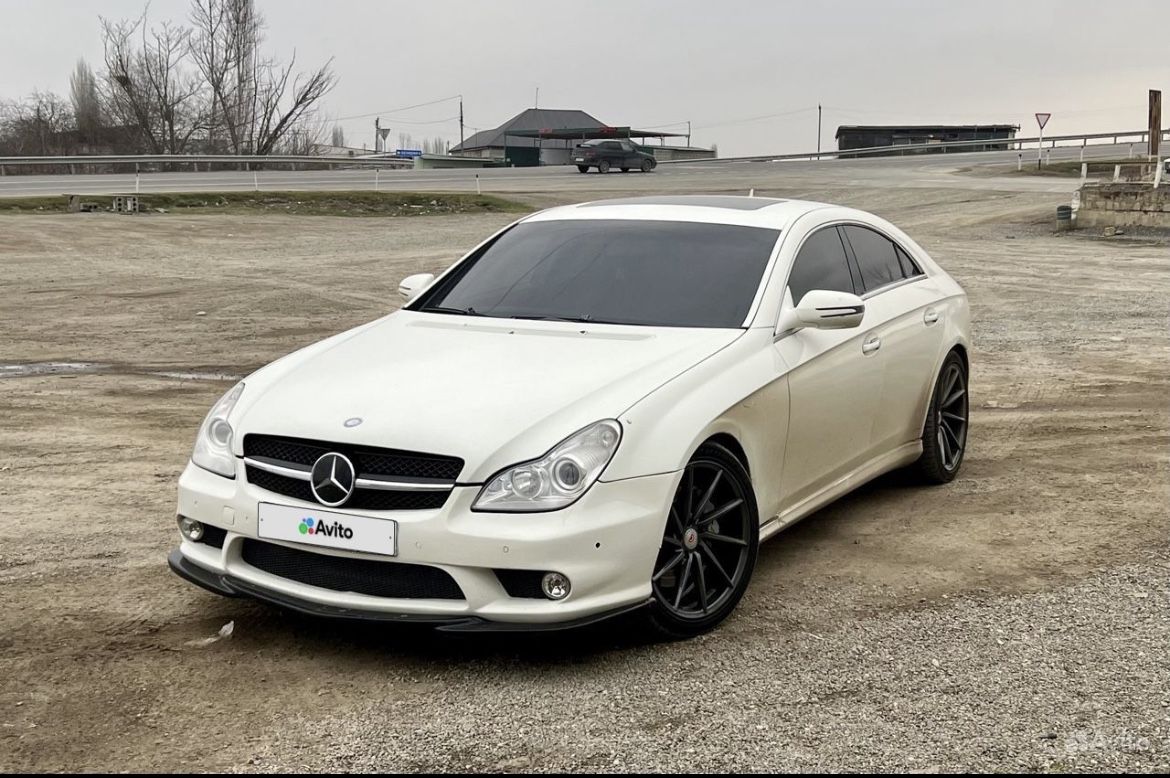 Mercedes-Benz CLS-класс: фото владельца