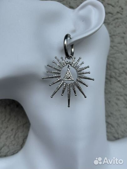 Серьги трансформеры