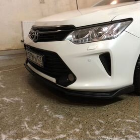 Camry 55 Сплиттер Юбка Губа Диффузор бампера A2EC9