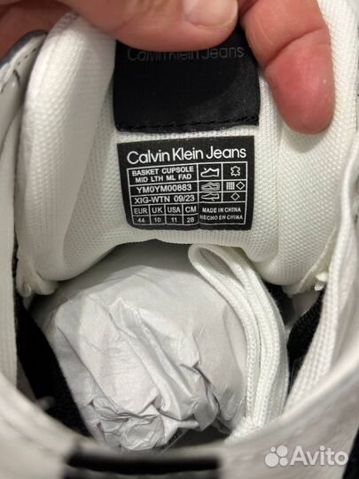 Кеды Calvin Klein YM0YM00883