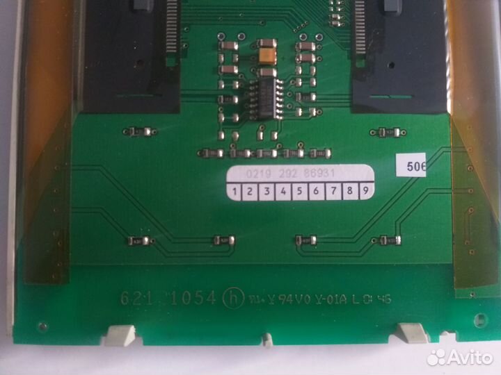 Модуль дисплейный сма Bosch 00483758