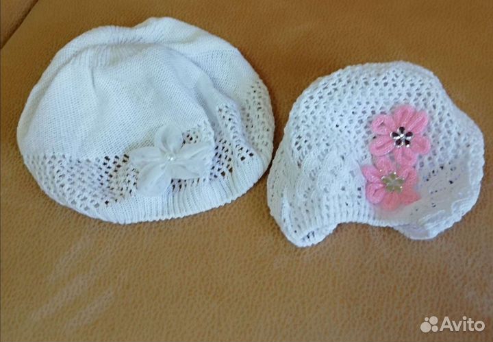 Шапка для девочки