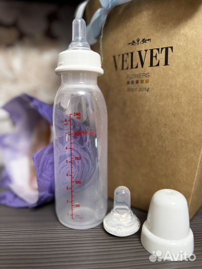 Бутылочки Pigeon и NUK