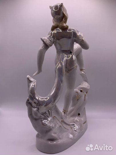 Статуэтки фарфор СССР 