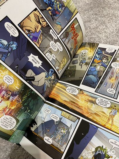 Флэш DC Rebirth