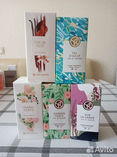Парфюмерные воды Ив Роше