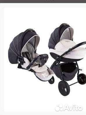 Коляска tutis zippy 2в1 в отлично состоянии