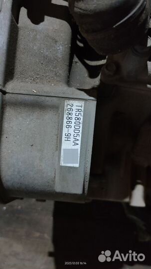 Гидротрансформатор subaru