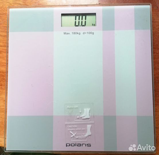 Весы напольные электронные 180 кг