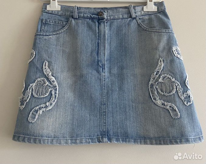 Джинсовая юбка lceberg