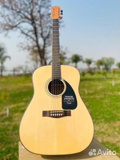 Акустическая гитара Fender CD-60 новая