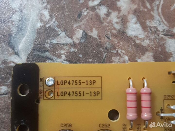 LGP4655-13Р еах64908101(2.2) LG 50LA644V