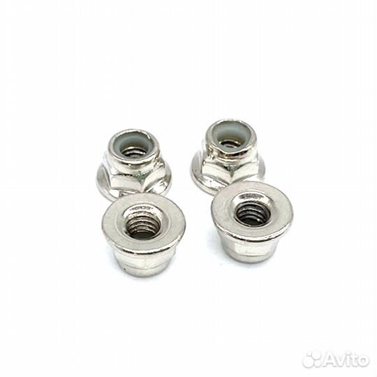 Гайки крепления колеса M4 для р/у 4шт., аналог