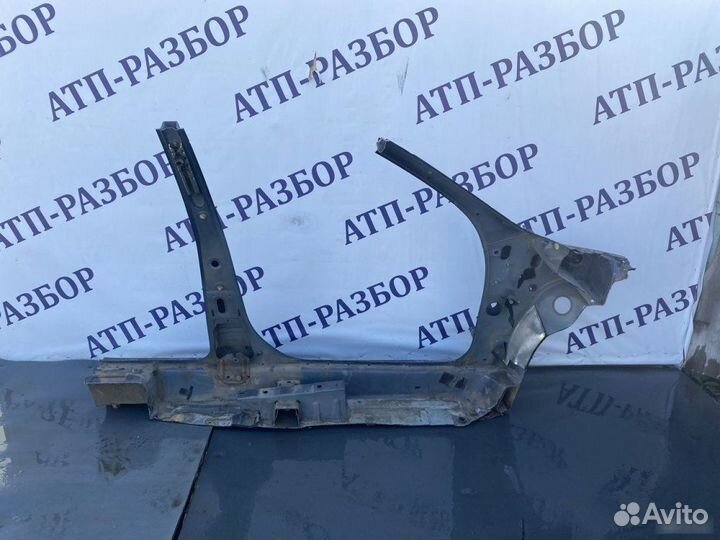 Порог стойка левый LADA Kalina