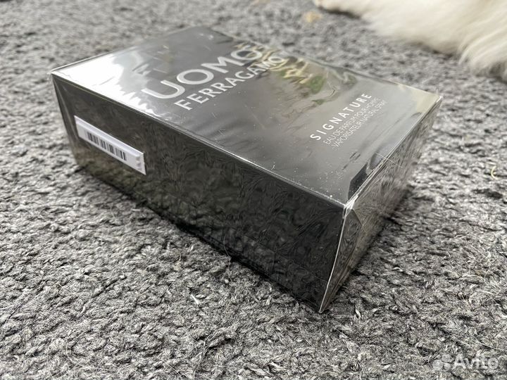 Salvatore Ferragamo Uomo Signature 100мл