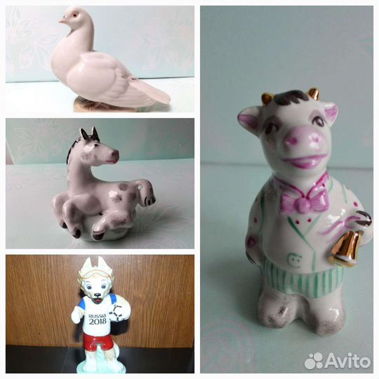 Фарфоровые статуэтки