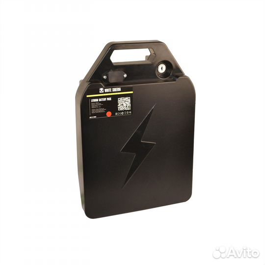 Citycoco акб Li-Ion 60V 21Ah WS под сиденье