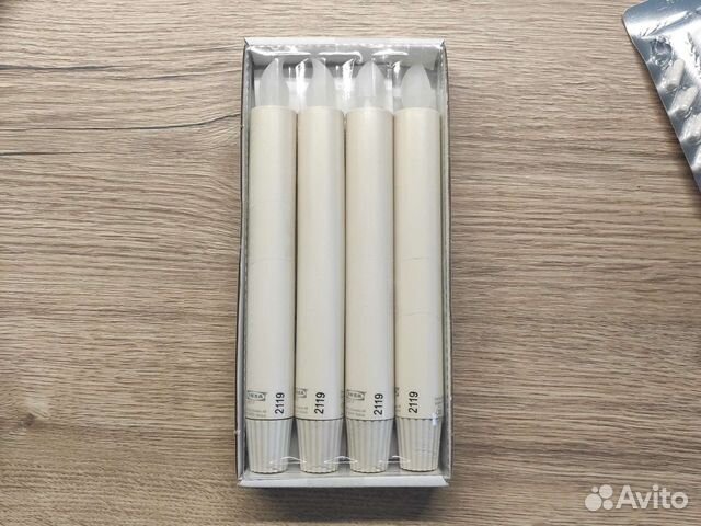 Светодиодные свечи IKEA льюсанде