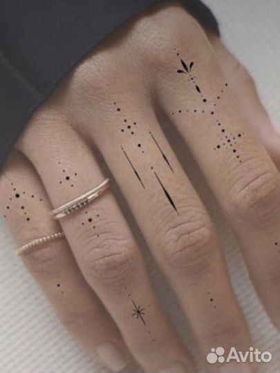 Хна на ногти
