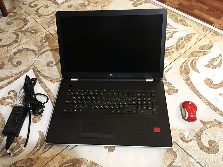 Большой 17.3 игровой 2020г. 1128GB SSD и 12GB