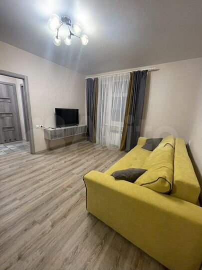 1-к. квартира, 38 м², 4/7 эт.