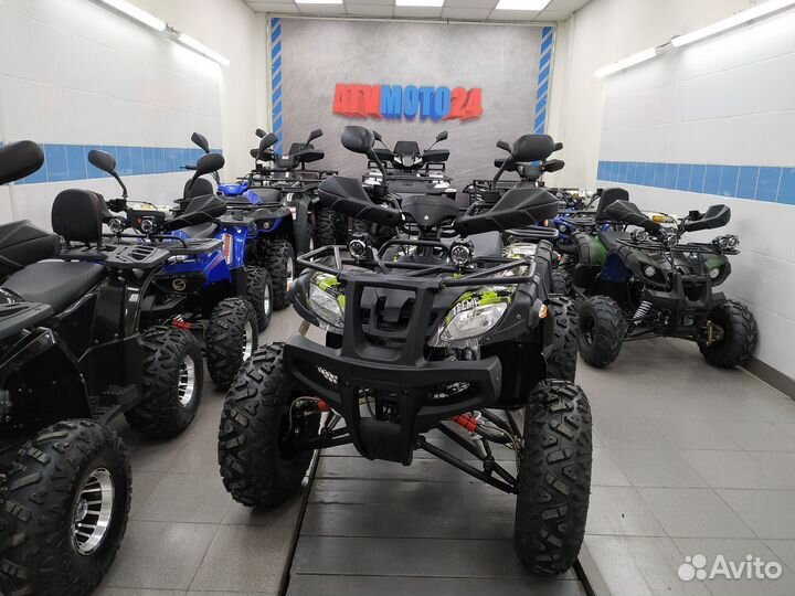 Квадроцикл Grizzly 200 (Green)