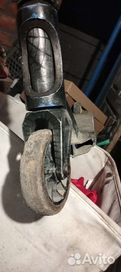 Б/у трюкавые запчясти и трюкавой самакат