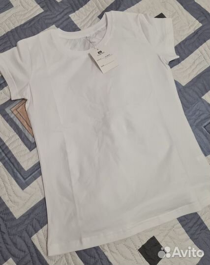 Новая футболка женская хлопок