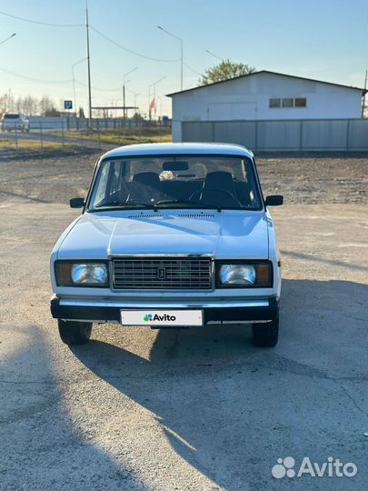 ВАЗ 2107 1.6 МТ, 2008, 75 000 км