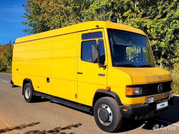 Mercedes-Benz 814D, 1994