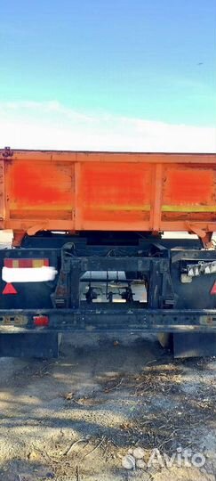 Прицеп самосвальный Нефаз 8560-010-02, 2005