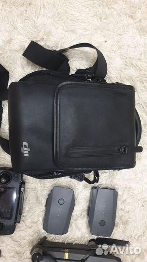 Dji mavic pro fly more combo