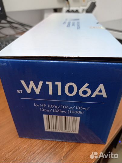 Картридж для принтера w1106a