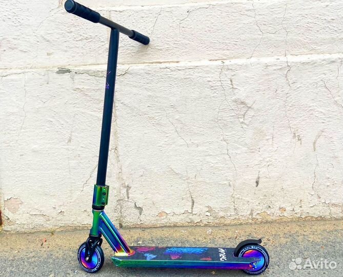 Трюковой самокат Explore Drum Pc Deck Neo(2022)