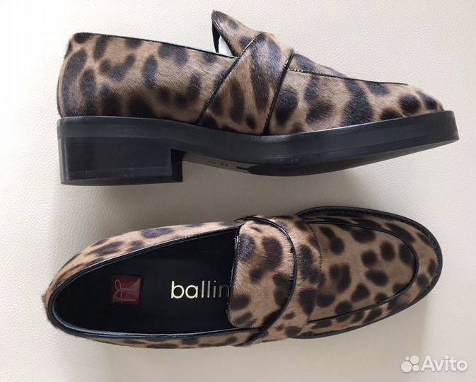 Premium Ballin лоферы нат мех