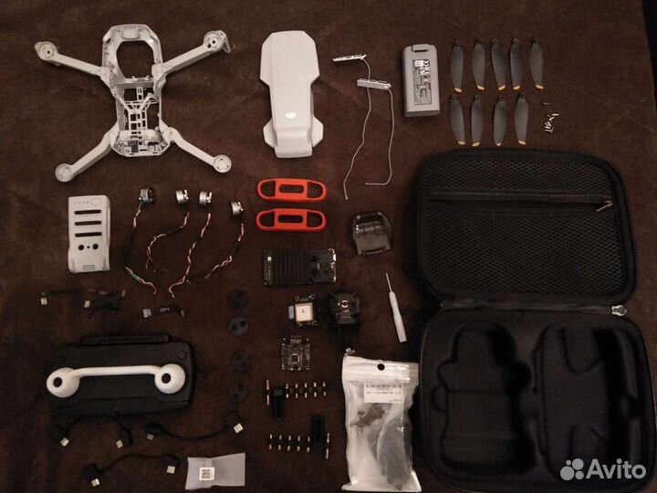 Mavic mini se по запчастям